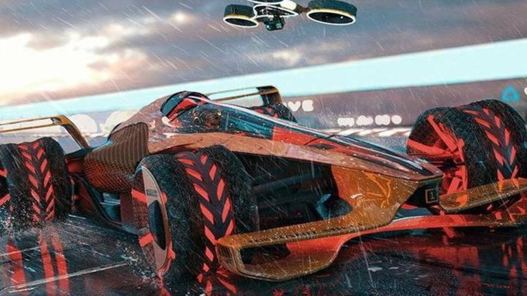 Así imagina McLaren el futuro de la F1: carreras futuristas de coches eléctricos