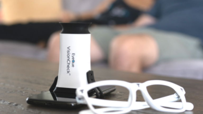 Que tiemblen las ópticas con VisionCheck de EyeQue