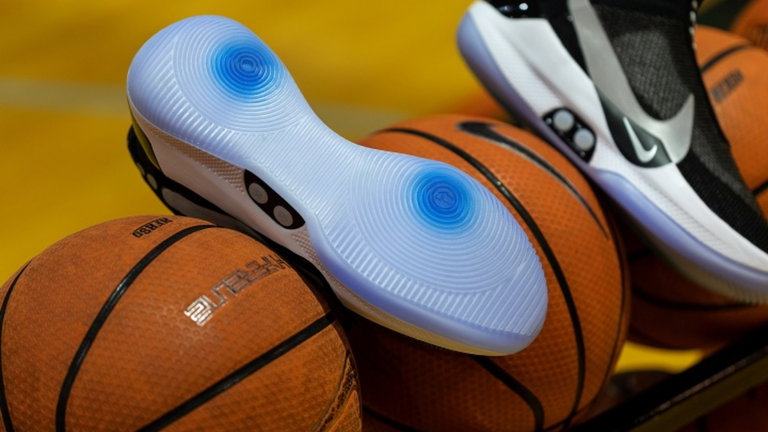 Adapt BB son las zapatillas de Nike del futuro