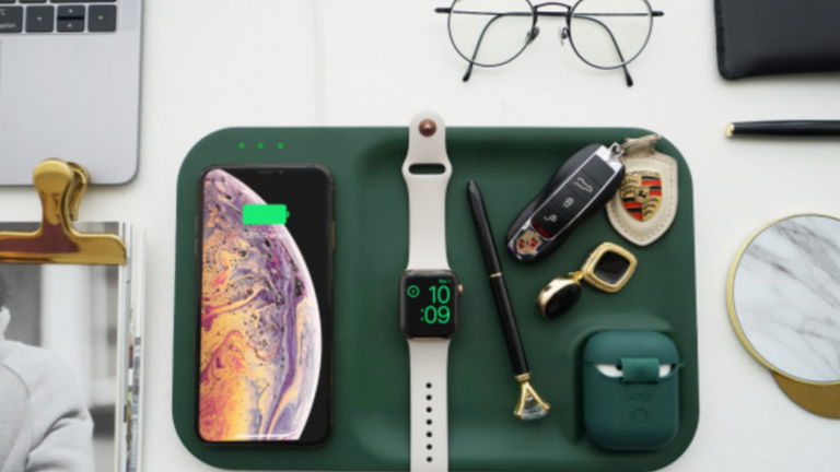 GAZE TRAY se adelanta a Apple cargando tus dispositivos
