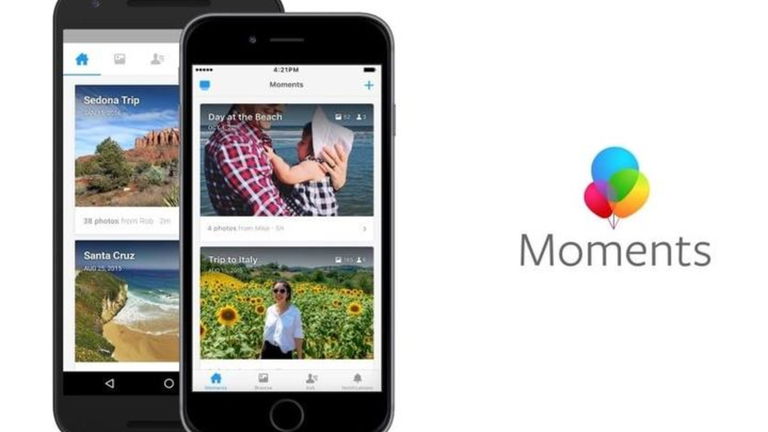 Facebook clausura Moments, su app de fotografías al estilo Google Fotos