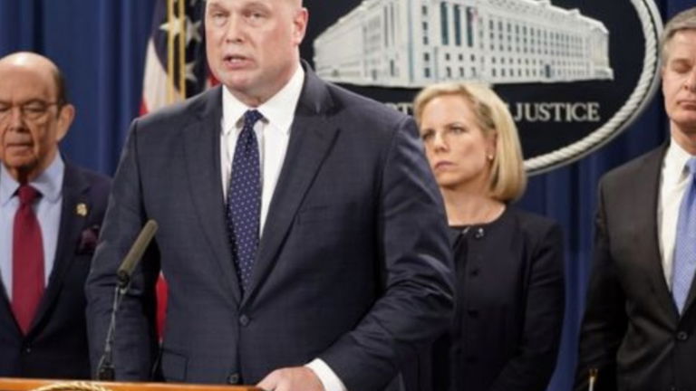 El gobierno de EEUU presenta 23 cargos contra Huawei