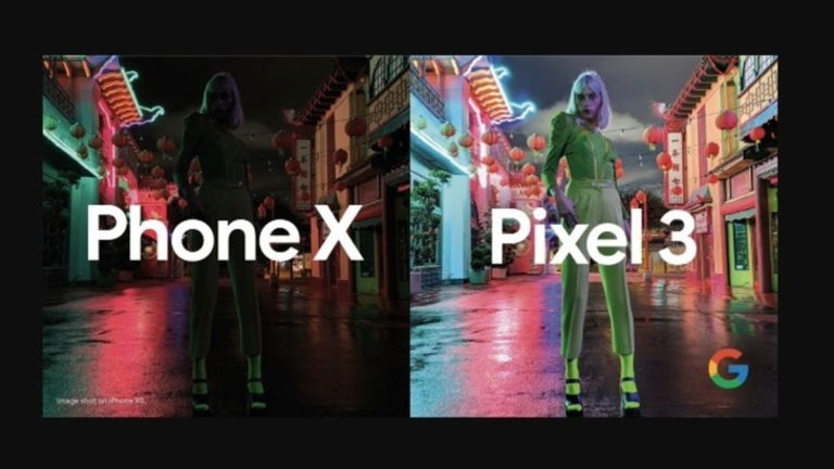 El modo nocturno del Google Pixel 3 arremete con dureza contra el iPhone XS