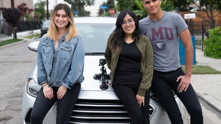 Unos estudiantes desarrollan una IA que ayuda a identificar baches en las calles