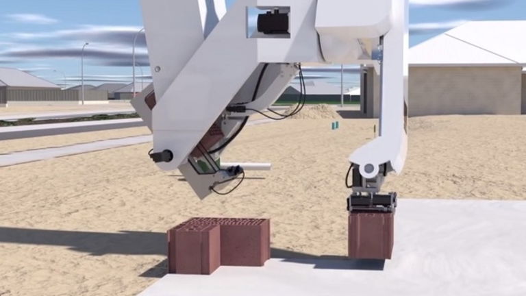 Hadrian X, así es el robot que sustituirá al albañil en los próximos años