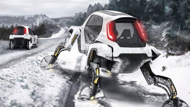 Hyundai Elevate Concept, así es el coche todoterreno definitivo para el futuro