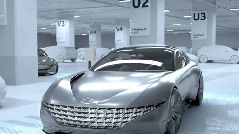 Así es la curiosa solución de Hyundai para cargar el coche eléctrico en el futuro