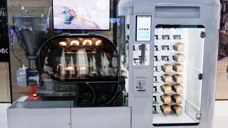 BreadBot o la robótica horneando pan
