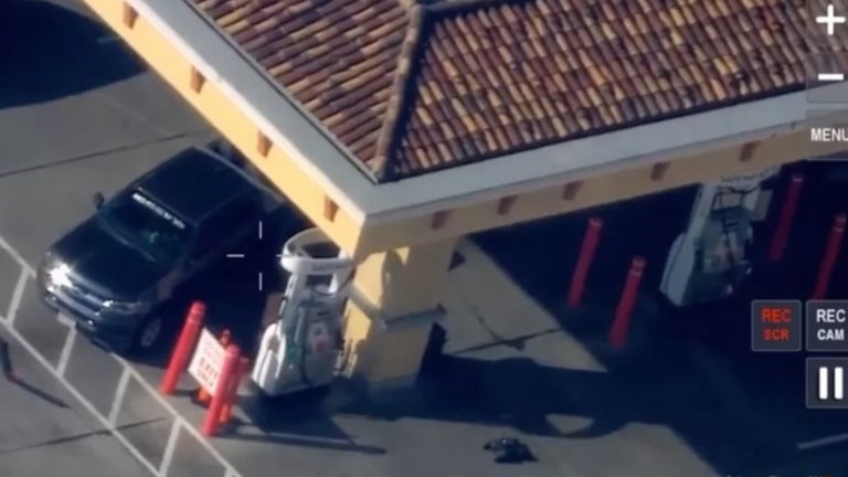 Cómo la ayuda de un robot permitió acabar con el asalto a una gasolinera sin víctimas