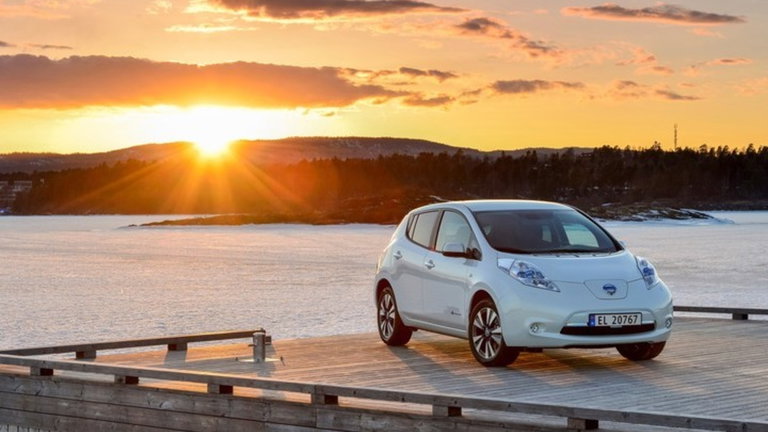 Así es el paraíso del coche eléctrico en Europa, estos son los números que maneja Noruega