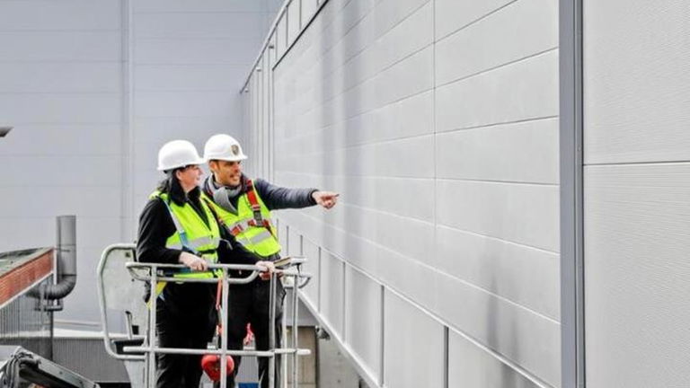 Porsche luchará contra las emisiones contaminantes con una innovación en su fachada