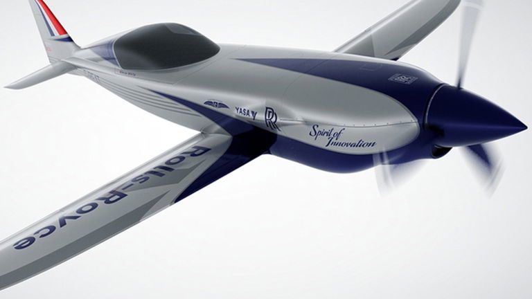 ACCEL, así es el avión eléctrico de Rolls-Royce y azote del queroseno
