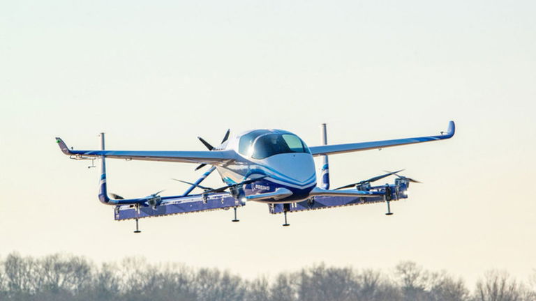 Todo sobre el taxi volador de Boeing que podría ver la luz el año que viene