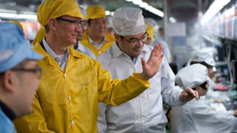 Foxconn quiere contratar a 50.000 trabajadores en China