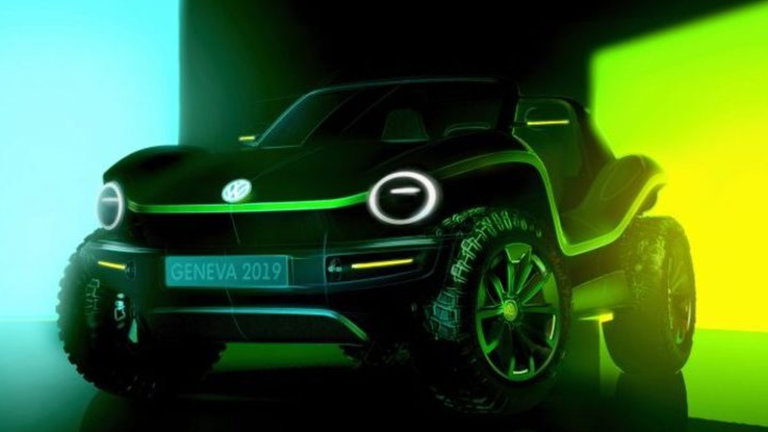 Volkswagen I.D. Buggy Concept, así es el último prototipo basado en la plataforma MEB