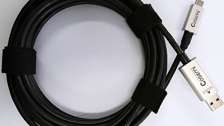 Cosemi presenta los primeros cables USB de hasta 50 metros de longitud