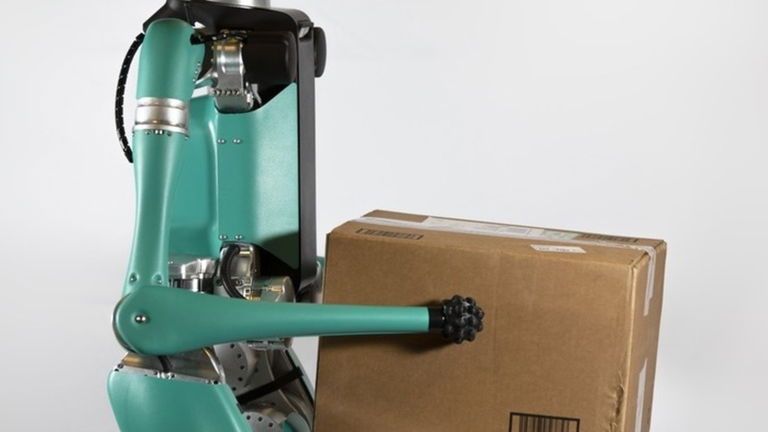 Crean un robot que podría ser perfectamente tu próximo repartidor de Amazon