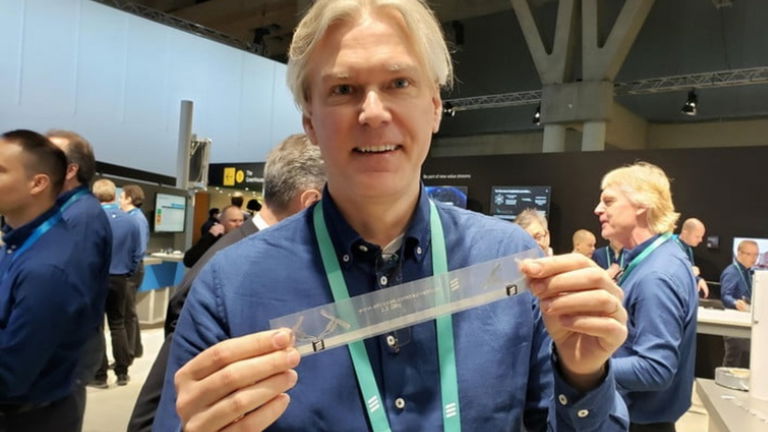 Ericsson quiere introducir el 5G en cinta adhesiva