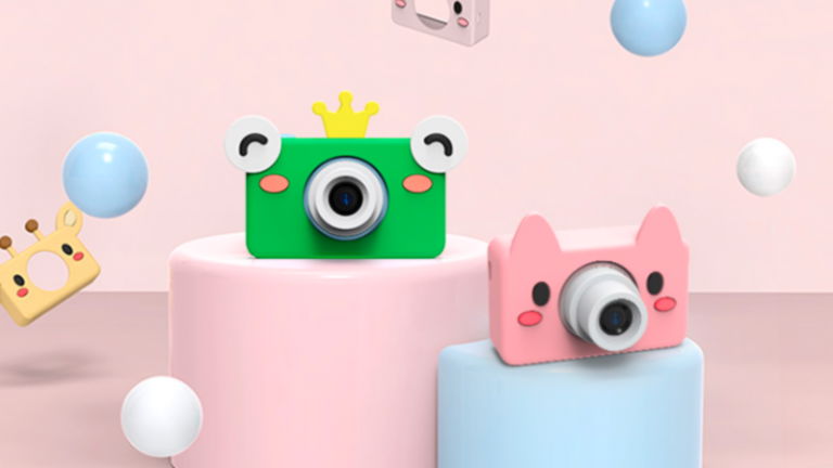 Tus hijos adorarán esta cámara de fotos