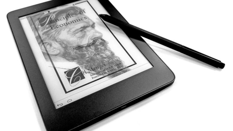 MobiScribe es la libreta digital para entusiastas de lo clásico