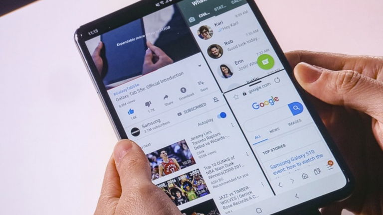 Una breve reflexión sobre el Samsung Galaxy Fold