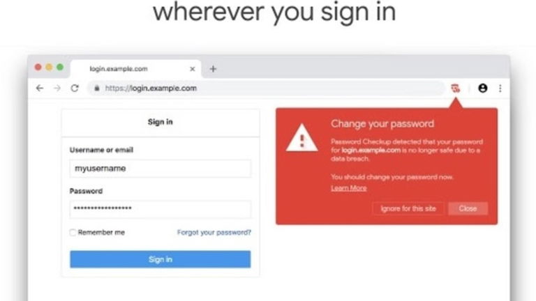 La nueva extensión de Google Chrome te dirá si tus contraseñas siguen siendo seguras