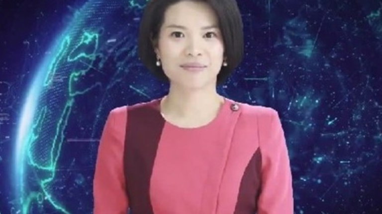 China tiene su propia presentadora de informativos generada con Inteligencia Artificial