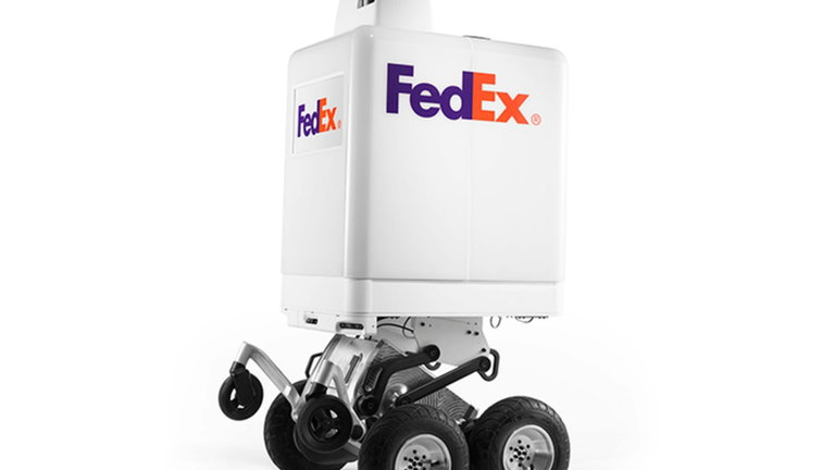 FedEx acaba de presentar su propio robot de reparto: estará en las calles a final de año