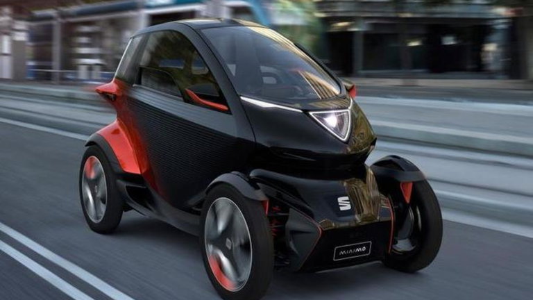 SEAT Minimó, así es la apuesta del fabricante español por la movilidad urbanita sostenible