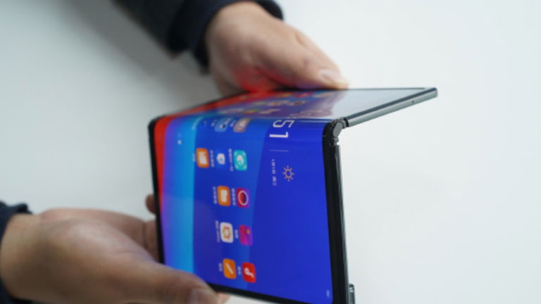 OPPO presenta el prototipo de su primer teléfono plegable