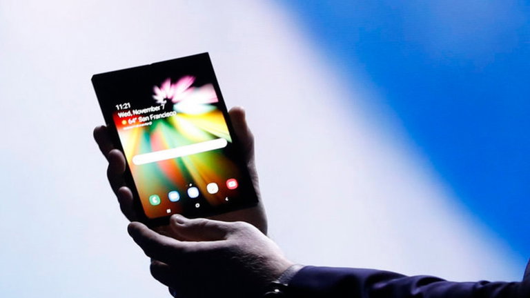 Samsung presentará su teléfono plegable el 20 de febrero junto al Galaxy S10
