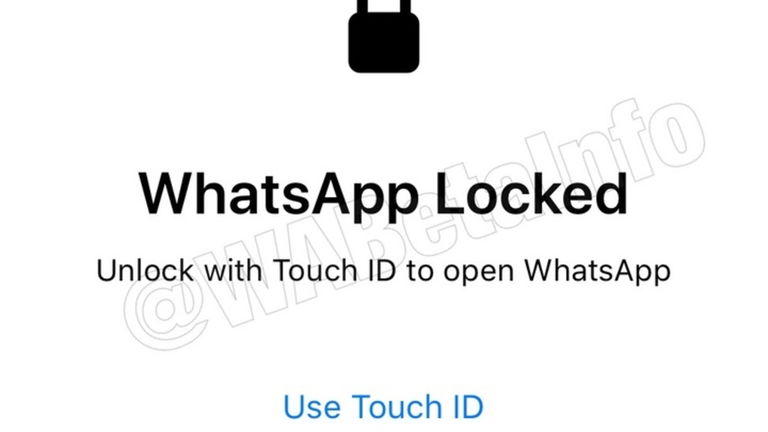 WhatsApp refuerza la protección de tus conversaciones con Face ID y Touch ID