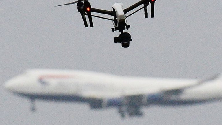 Reino Unido amplía las zonas sin drones en torno a los aeropuertos