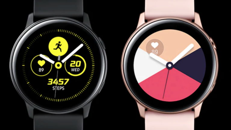 El Samsung Galaxy Watch Active ya está disponible para su compra