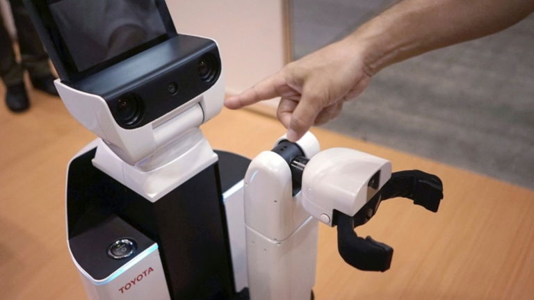 Toyota y Panasonic presentan a los robots asistentes para las Olimpiadas de Japón