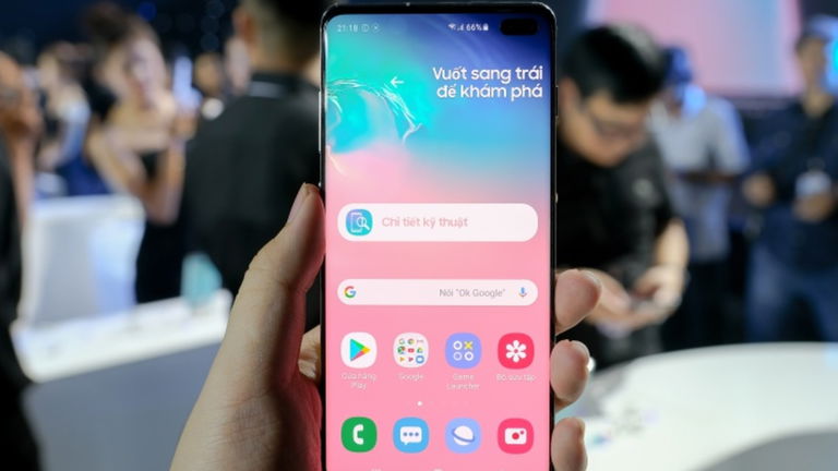 Samsung quiere integrar la cámara delantera bajo la pantalla