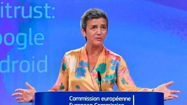 La UE multa a Google con 1.490 millones de euros por bloquear anuncios de la competencia