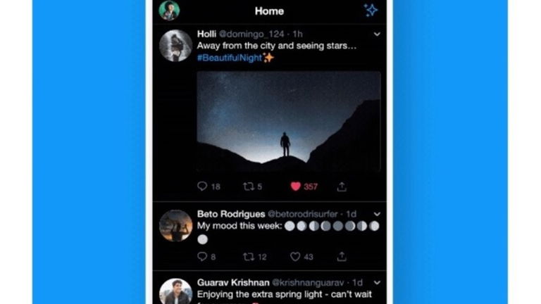 Twitter lanza un modo aún más oscuro para iPhones