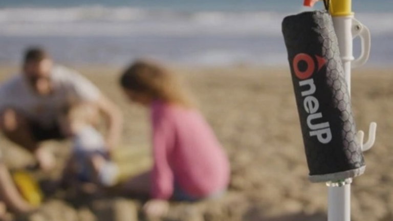 Así es el flotador inteligente de origen español para evitar ahogamientos en las playas