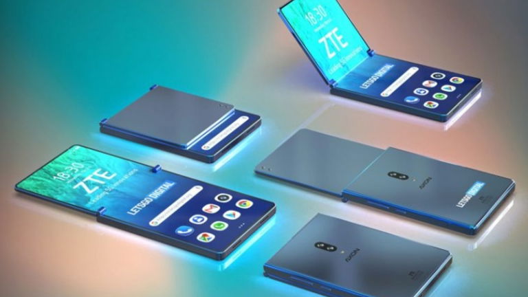 ZTE tiene un problema con los dispositivos plegables
