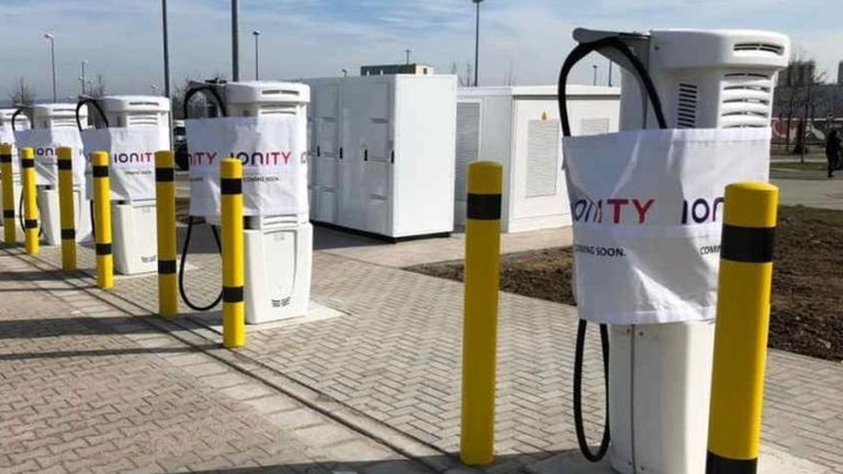 Red IONITY, su avance en Europa asienta la electrificación del parque automovilístico