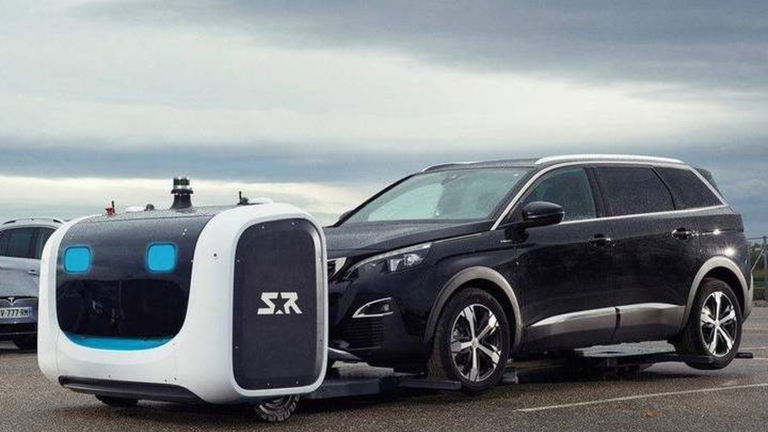 Stanley Robotics crea un robot que aparca el coche por ti, así funciona
