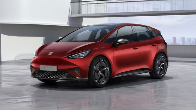 Así es el SEAT el-Born, el primer coche eléctrico de la marca española