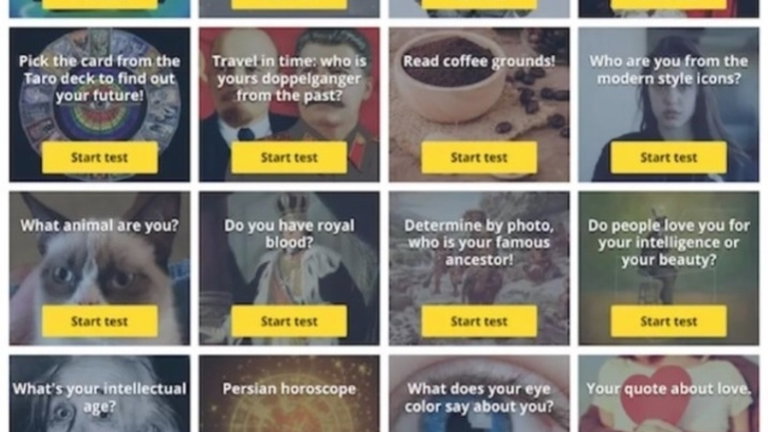 Facebook denuncia a dos desarrolladores por robar datos de usuarios mediante tests