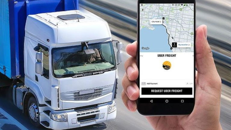 Uber Freight, así es la app para transporte de mercancías de la empresa norteamericana
