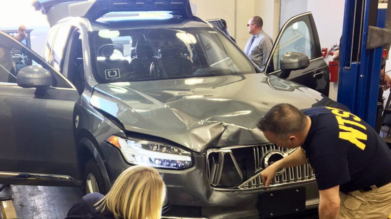 Uber es absuelta del primer atropello mortal ocasionado por un coche autónomo