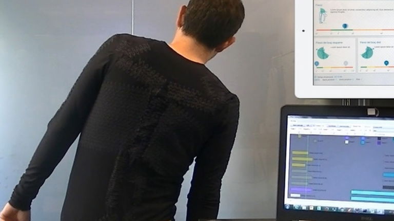 Worldline Wearlumb, así es la camiseta que cuidará de tu espalda sin esfuerzo