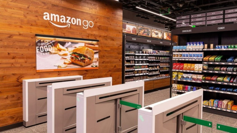 Las tiendas Amazon Go reculan en su concepto