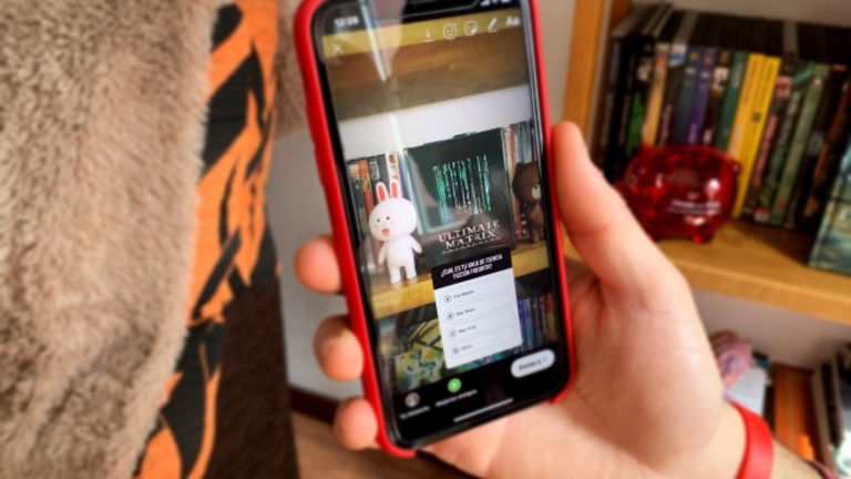 Instagram añade los cuestionarios a tus historias