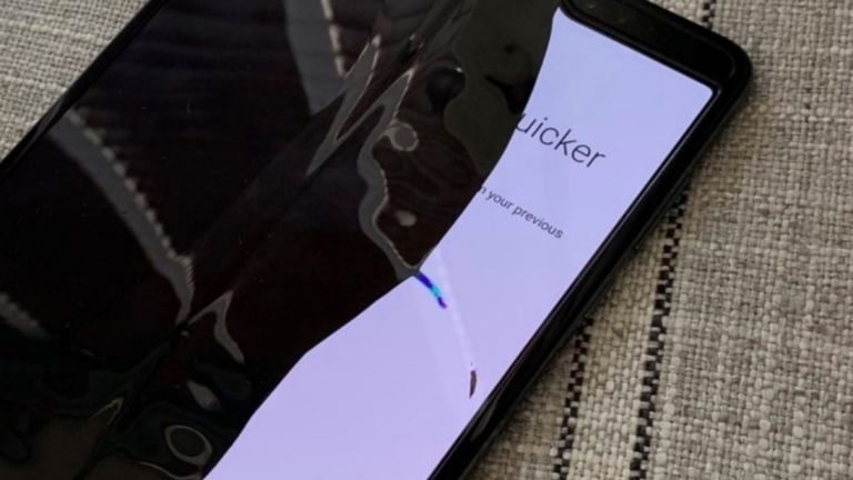 Este es el resumen de la polémica del Galaxy Fold